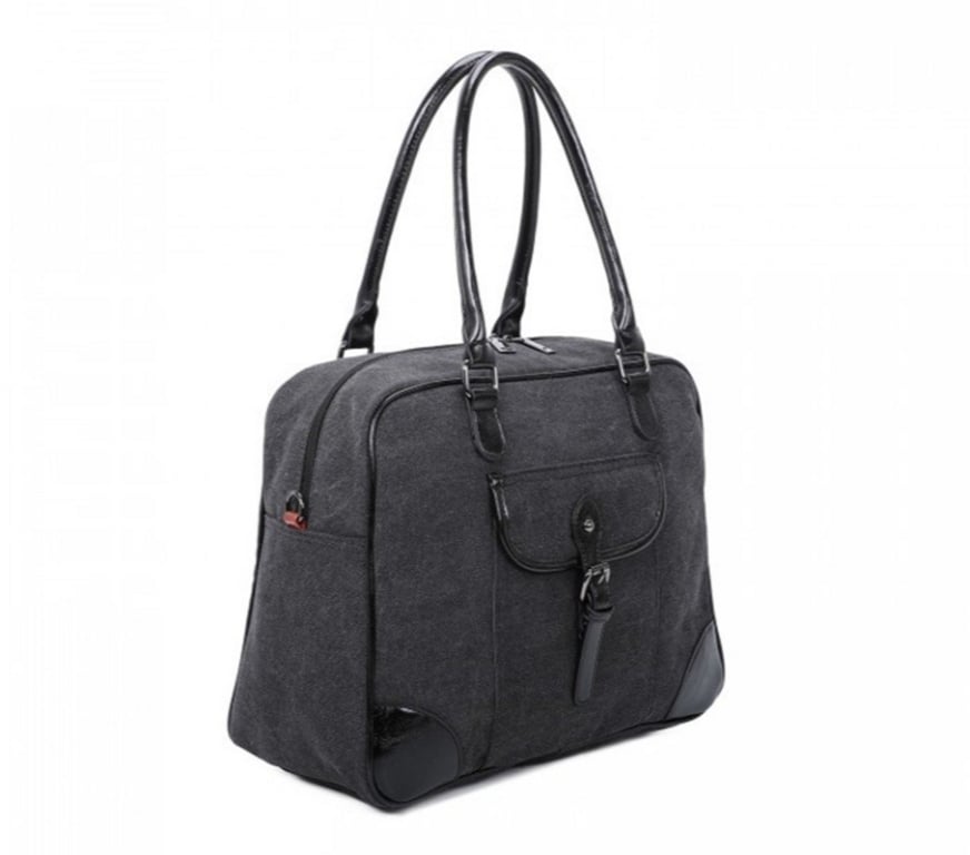 Accessoires - Bagagerie Oise Beauvais - 60000 - Photos Vivastreet Sac de voyage cabine - Grand cabas – Inès DELAURE Noir