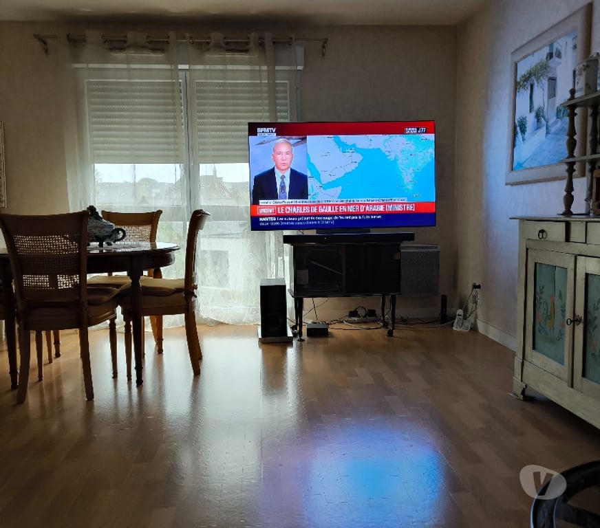 Photo - Video - Son Ille-et-Vilaine Pleurtuit - 35730 - Photos Vivastreet Très belle tele oled lg G3 65 pouces plus barre de son