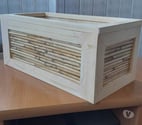 Creteil - Val-de-Marne — Vase en bois fait a main