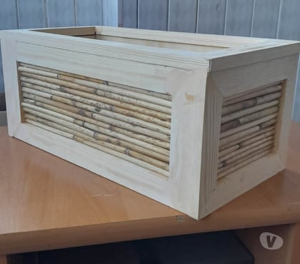 Photos Vivastreet Vase en bois fait a main