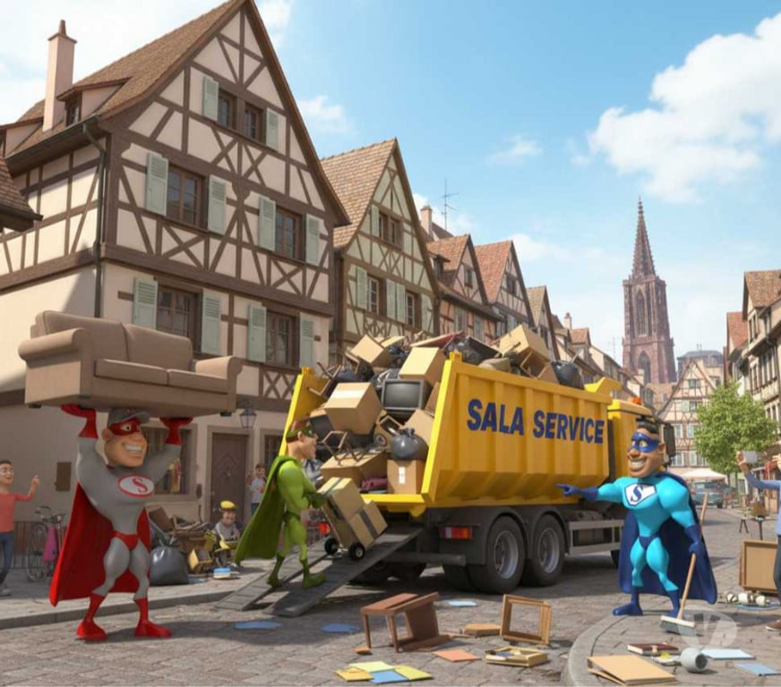 Déménageurs Bas-Rhin Strasbourg - Photos Vivastreet Déménagement, transport et bien plus encore