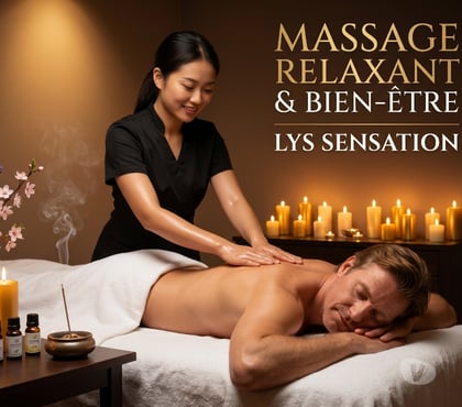 Massage Mantes la Jolie Yvelines - Photos Vivastreet Massage Relaxant & Épilation : LYS Sensation 78200