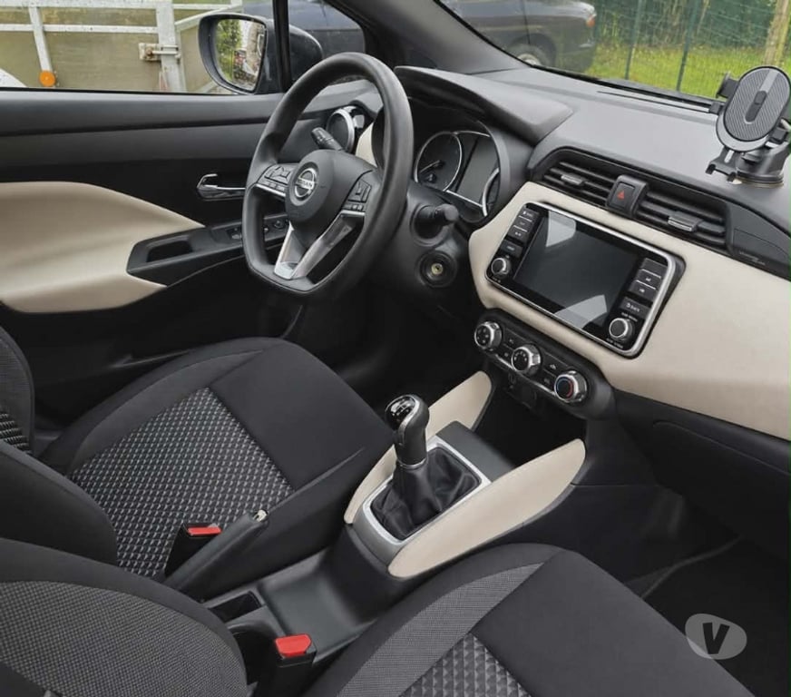 Voiture d'occasion Manche Grosville - 50340 - Photos Vivastreet Nissan Micra 1.5 DCI 90 cv Acenta 2019