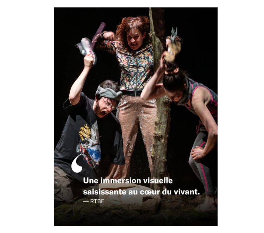 Spectacles Rhône Lyon - Photos Vivastreet 2 places pour la pièce " TIMBER " mardi 19 mai à Lyon