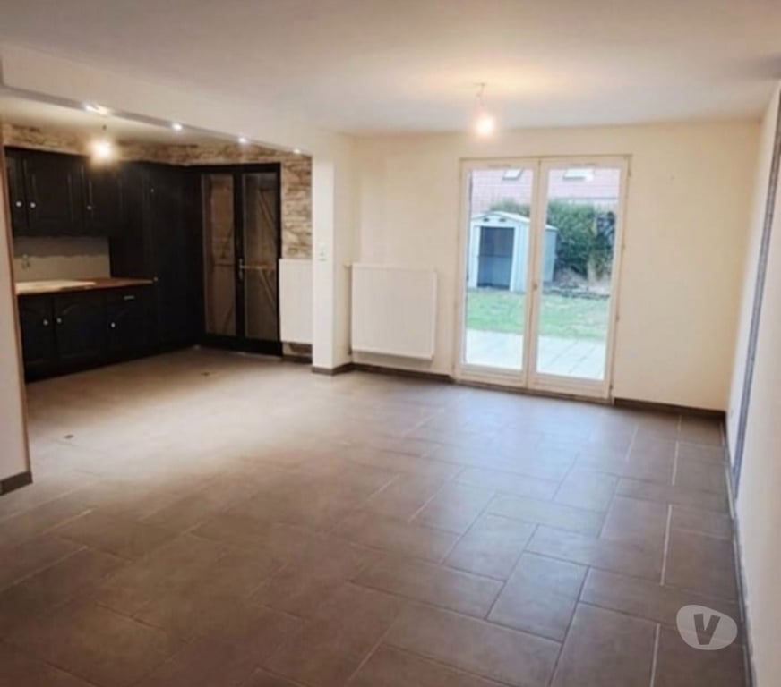 Vente Maison Nord St Saulve - 59880 - Photos Vivastreet Maison semi mitoyenne avec jardin et garage