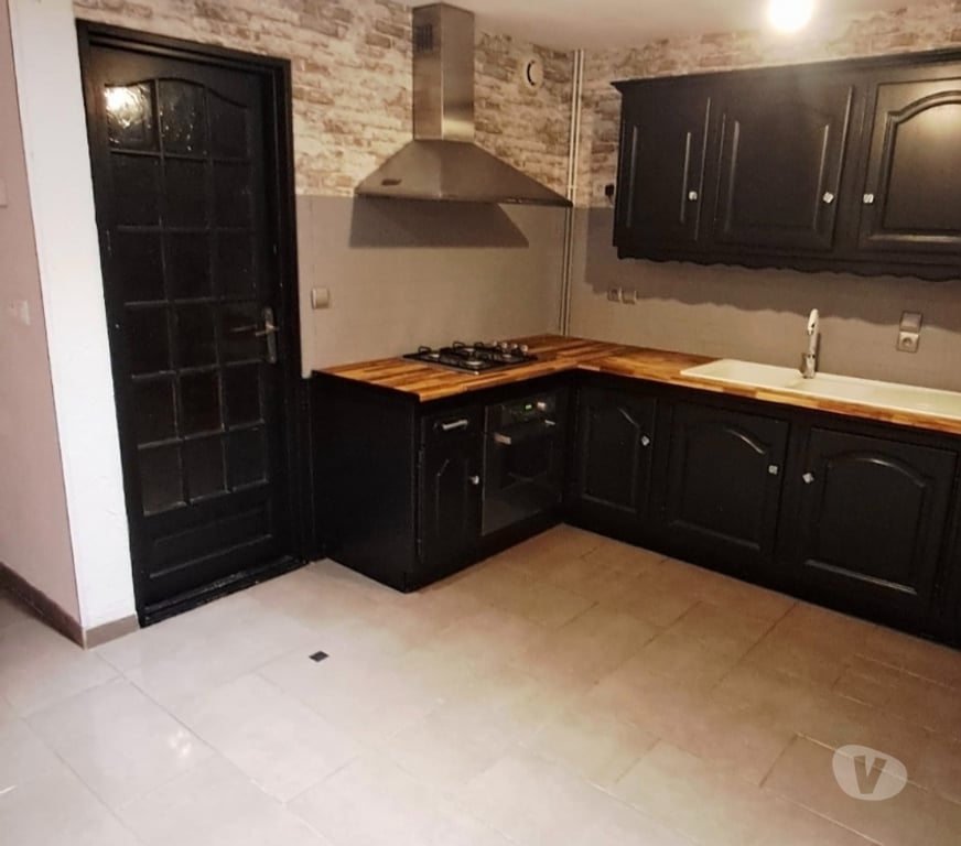 Vente Maison Nord St Saulve - 59880 - Photos Vivastreet Maison semi mitoyenne avec jardin et garage