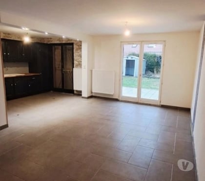 Vente Maison St Saulve Nord - Photos Vivastreet Maison semi mitoyenne avec jardin et garage