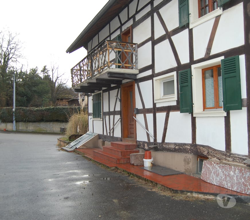 Vente Maison Haut-Rhin Muespach le Haut - 68640 - Photos Vivastreet Maison Alsaciennne
