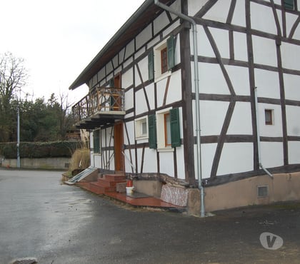 Vente Maison Muespach le Haut Haut-Rhin - Photos Vivastreet Maison Alsaciennne