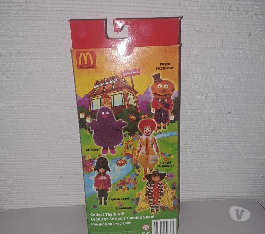 Collection Moselle Metz - Photos Vivastreet McDonald's McDonaldland figurine Hamburglar 2008
