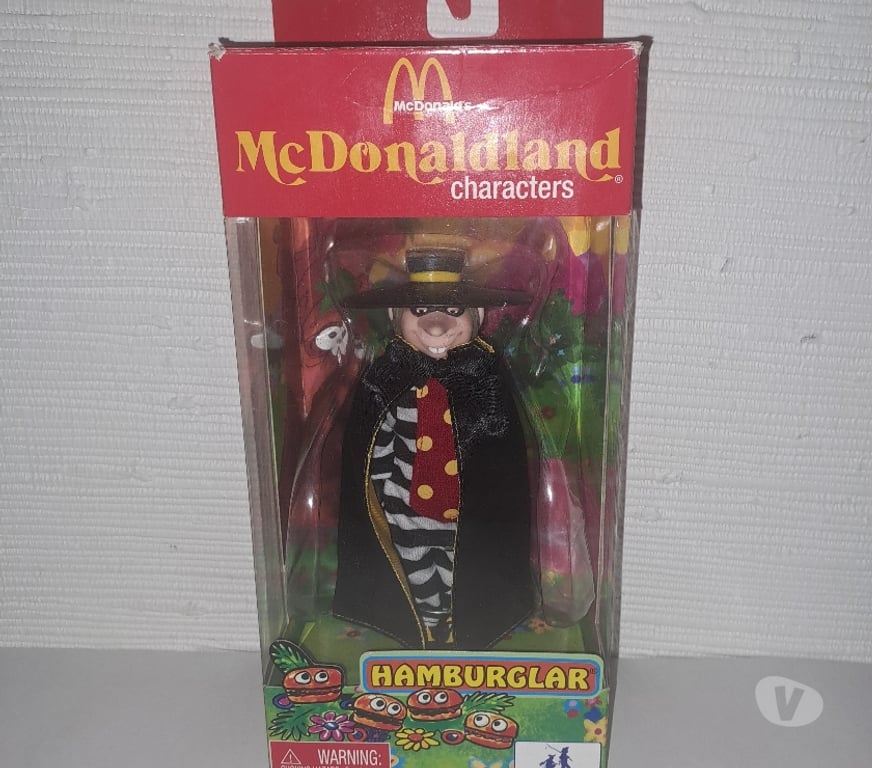 Collection Moselle Metz - Photos Vivastreet McDonald's McDonaldland figurine Hamburglar 2008