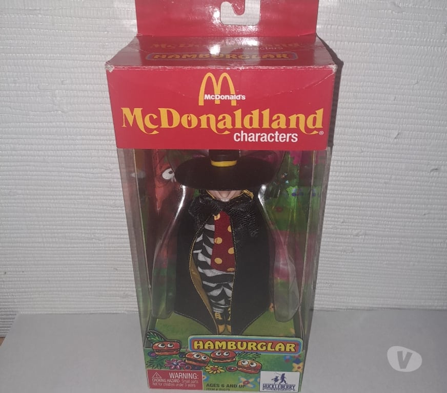 Collection Moselle Metz - Photos Vivastreet McDonald's McDonaldland figurine Hamburglar 2008