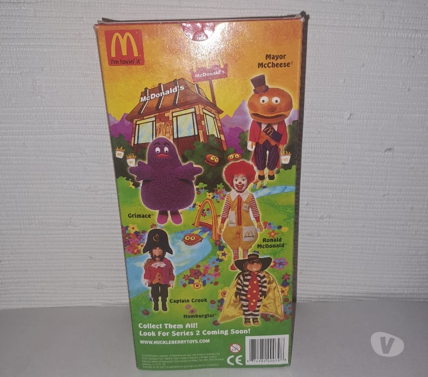 Collection Moselle Metz - Photos Vivastreet McDonald's McDonaldland figurine Hamburglar 2008