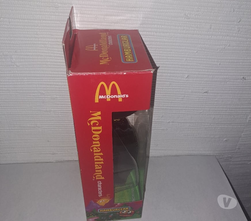 Collection Moselle Metz - Photos Vivastreet McDonald's McDonaldland figurine Hamburglar 2008