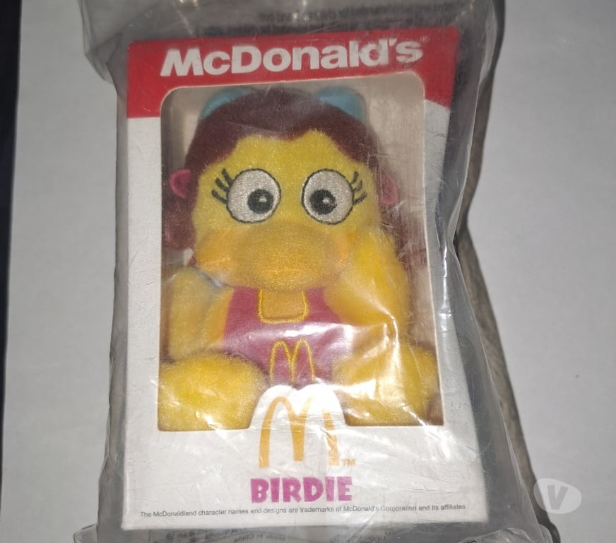 Collection Moselle Metz - Photos Vivastreet Peluche Birdie mcdonald's neuf