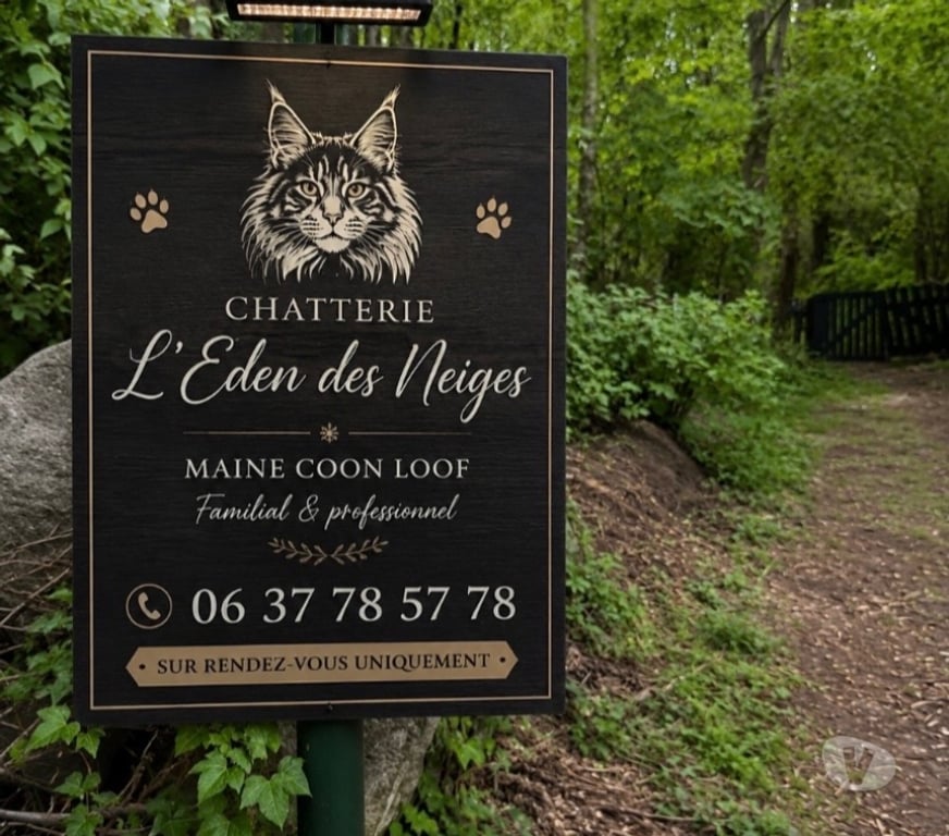 Vente Haut-Rhin Stosswihr - 68140 - Photos Vivastreet Chaton maine coon lignée russe prestigieuse