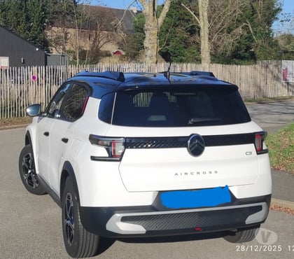 Achat voiture Vannes Morbihan - Photos Vivastreet Nouveau Citroën C3 Aircross Max 1.2 145h 135 m