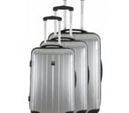 Beauvais - Oise — Set de 3 Valises France Bag – Bahamas Sylver (argent)
