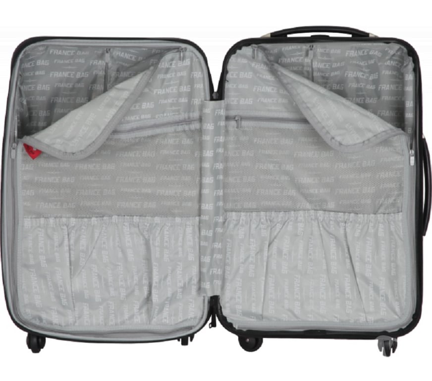 Accessoires - Bagagerie Oise Beauvais - 60000 - Photos Vivastreet Set de 3 Valises France Bag – Bahamas Sylver (argent)