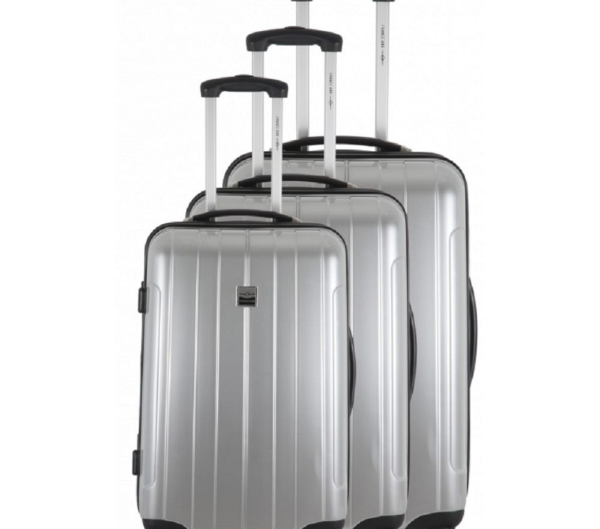 Accessoires - Bagagerie Oise Beauvais - 60000 - Photos Vivastreet Set de 3 Valises France Bag – Bahamas Sylver (argent)