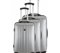 Photos Vivastreet Set de 3 Valises France Bag – Bahamas Sylver (argent)