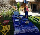 Maison de village Ardèche sur jardin