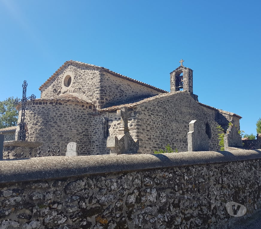 Vente Maison Ardèche St Gineis en Coiron - 07580 - Photos Vivastreet Maison de village Ardèche sur jardin