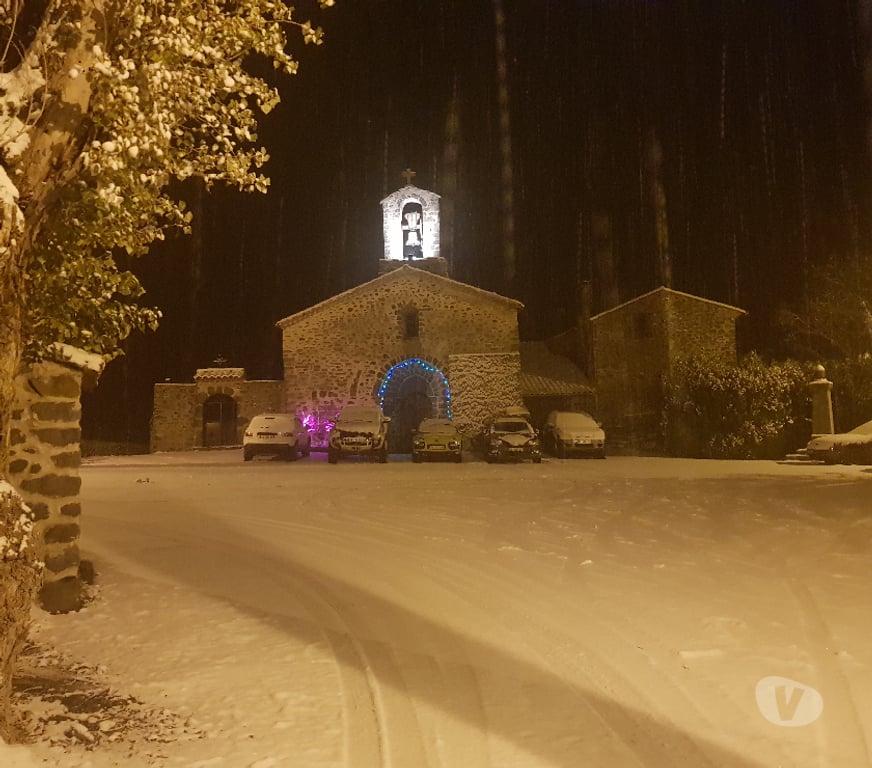 Vente Maison Ardèche St Gineis en Coiron - 07580 - Photos Vivastreet Maison de village Ardèche sur jardin