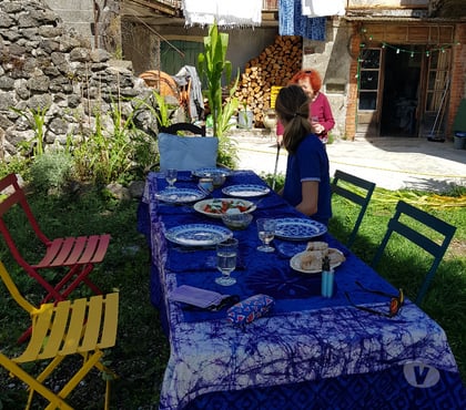 Vente Maison St Gineis en Coiron Ardèche - Photos Vivastreet Maison de village Ardèche sur jardin