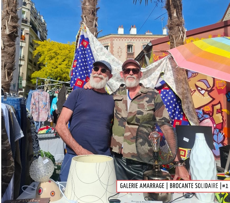 Vides greniers - Brocantes Seine-Saint-Denis St Ouen - 93400 - Photos Vivastreet VIDE GRENIER AU COEUR DES PUCES : GALERIE AMARRAGE