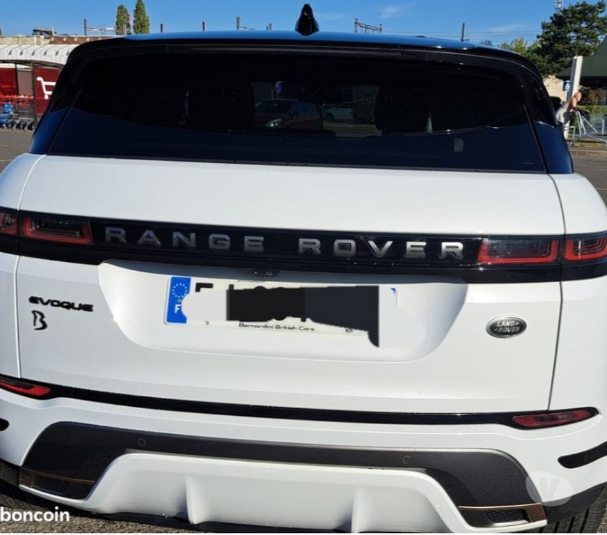 Voiture d'occasion Essonne Ste Genevieve des Bois - 91700 - Photos Vivastreet LAND-ROVER Range Rover Evoque 2.0 Diésel HYBRID MHEV 180ch