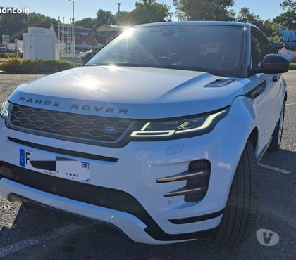 Achat voiture Ste Genevieve des Bois Essonne - Photos Vivastreet LAND-ROVER Range Rover Evoque 2.0 Diésel HYBRID MHEV 180ch
