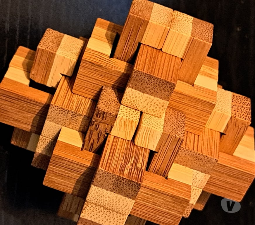 Jeux - Jouets Loir-et-Cher Epiais - 41290 - Photos Vivastreet Casse tête en bois