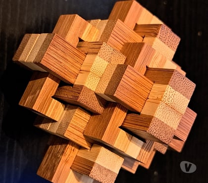 Jeux - Jouets Epiais Loir-et-Cher - Photos Vivastreet Casse tête en bois