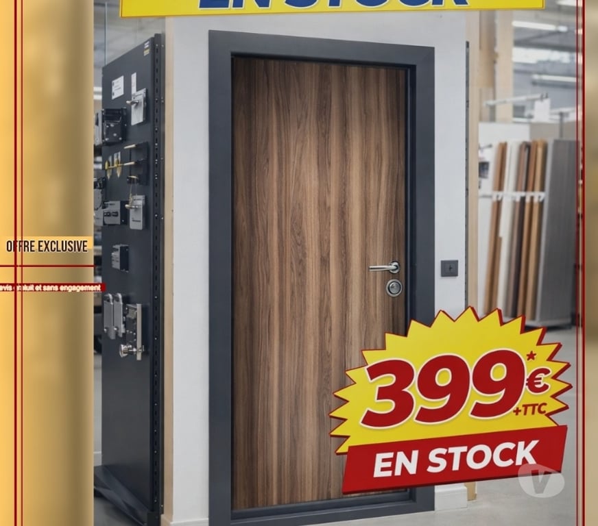  Aisne Laon - 02000 - Photos Vivastreet Porte blindée en stock