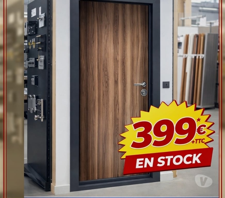  Aisne Laon - 02000 - Photos Vivastreet Porte blindée en stock