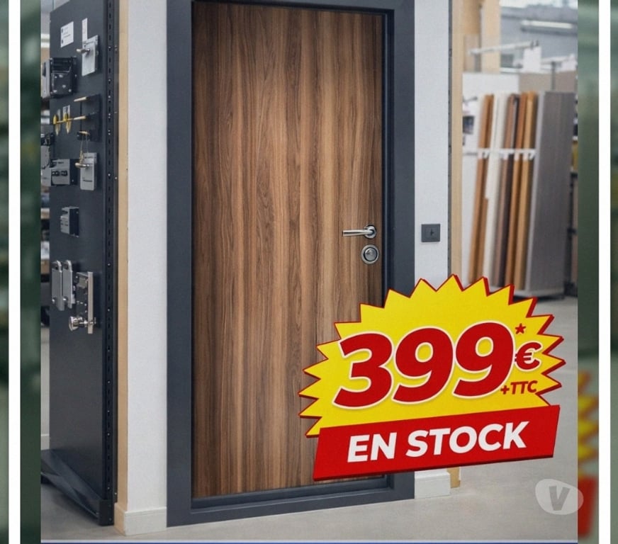  Aisne Laon - 02000 - Photos Vivastreet Porte blindée en stock