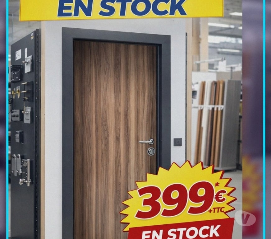  Aisne Laon - 02000 - Photos Vivastreet Porte blindée en stock