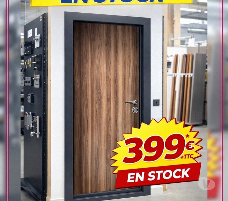  Aisne Laon - 02000 - Photos Vivastreet Porte blindée en stock