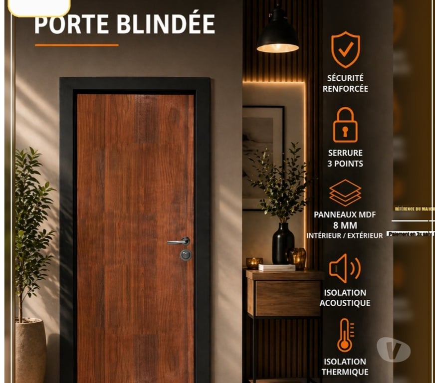  Ain Bourg en Bresse - 01000 - Photos Vivastreet Porte blindée en stock