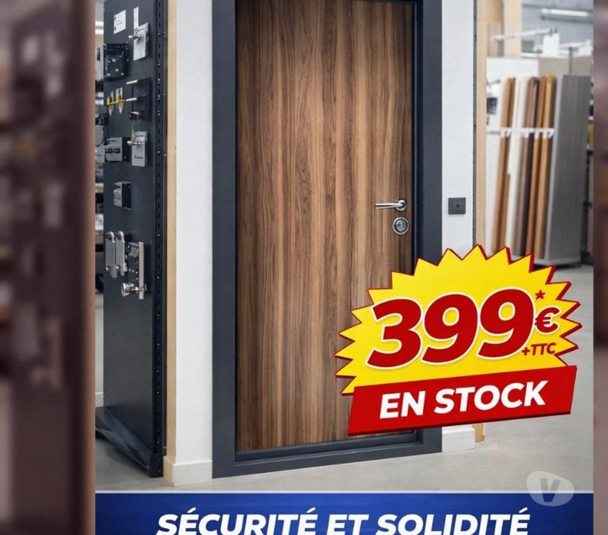  Aisne Laon - 02000 - Photos Vivastreet Porte blindée en stock
