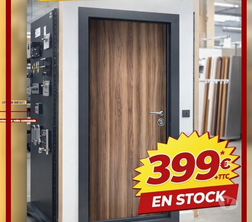  Aisne Laon - 02000 - Photos Vivastreet Porte blindée en stock
