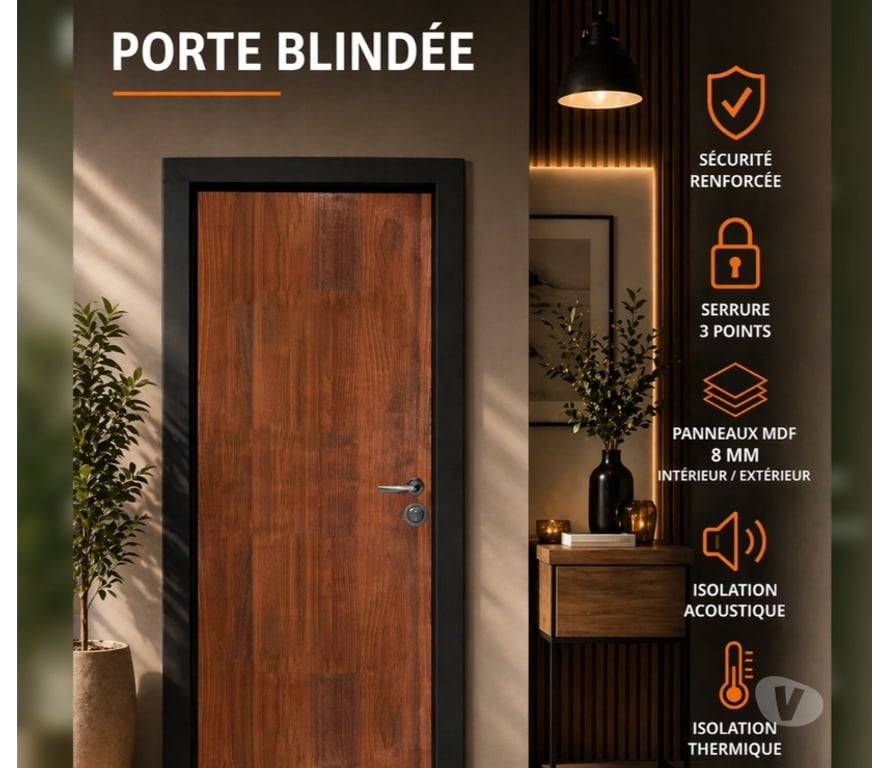  Ain Bourg en Bresse - 01000 - Photos Vivastreet Porte blindée en stock