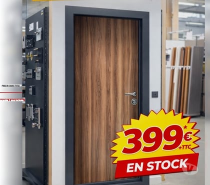 Photos Vivastreet Porte blindée en stock