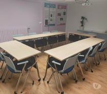 Photos Vivastreet Lot de 10 bureaux + 10 chaises en très bon état