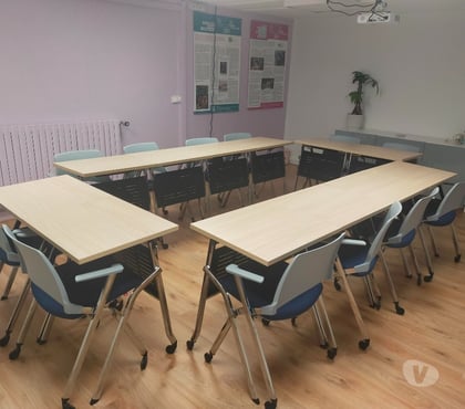 Matériaux Paris 13ème ardt Paris - Photos Vivastreet Lot de 10 bureaux + 10 chaises en très bon état