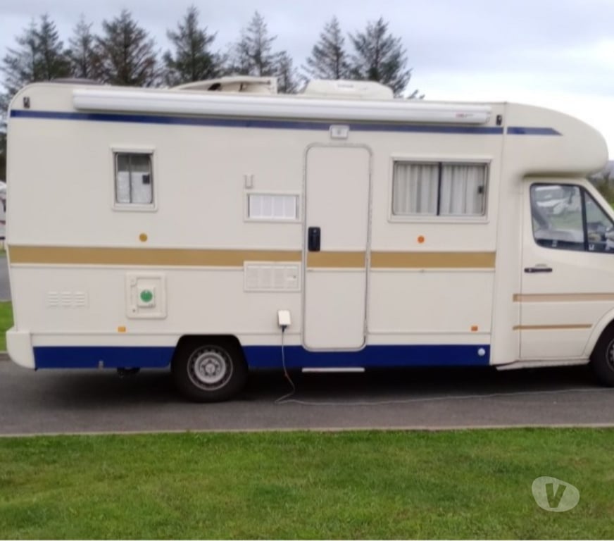 Camping car occasion Isère La Verpilliere - 38290 - Photos Vivastreet Profilè Notin Mercedes