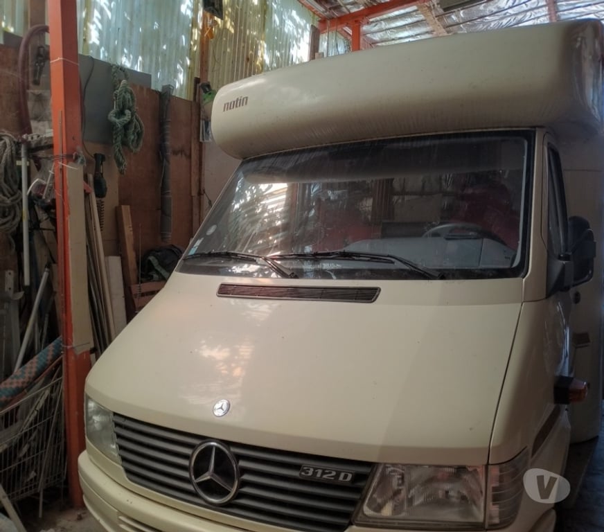 Camping car occasion Isère La Verpilliere - 38290 - Photos Vivastreet Profilè Notin Mercedes