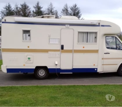 Camping car occasion La Verpilliere Isère - Photos Vivastreet Profilè Notin Mercedes