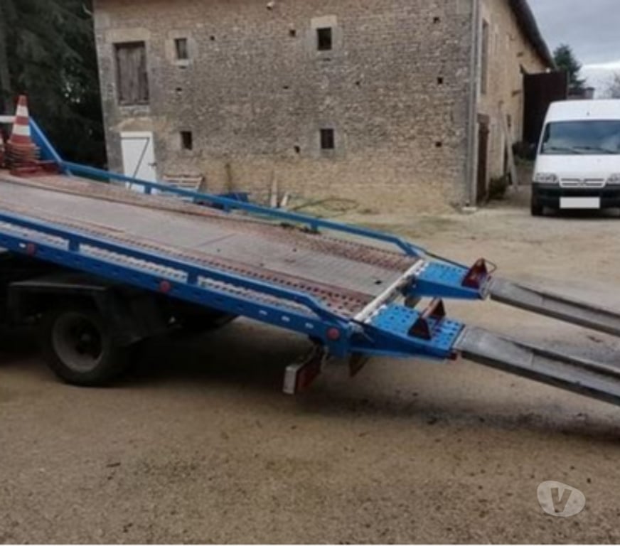 Véhicules commerciaux & utilitaires d'occasion Saône-et-Loire Louhans - Photos Vivastreet Mercedes 407 D dépanneuse